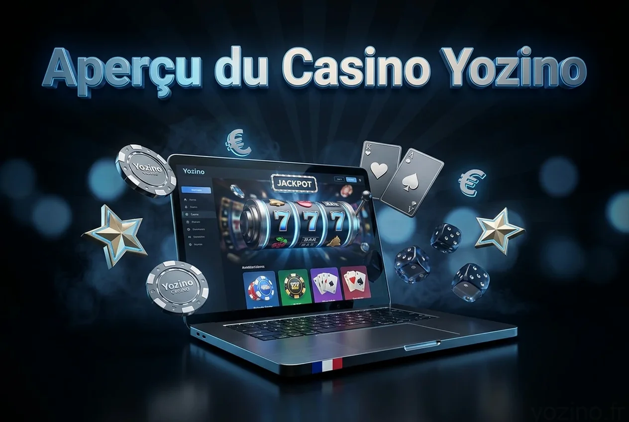 Aperçu du Casino Yozino